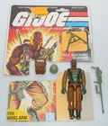 100% Complete 1984 Roadblock v1 Figure Accessories Vintage G.I. GI Joe 3.75 ARAH