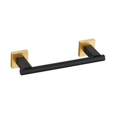 9Inch Black Gold SUS 304 Stainless Steel Hand Towel Bar A02BG23A
