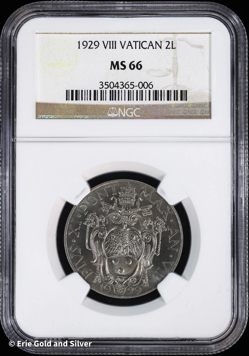 1929 Year Vatican Coins for sale | eBay
