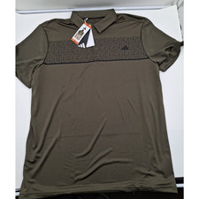 Adidas Golf Men's Polo - Green - 2XL - NWT