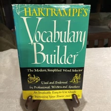 Hartrampf's Vocabulary Builder:The Modern Simplified Word Selector