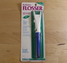 Vtg Dr. Henisey Flosser NOS Waxed Fresh Mint by Perio Products USA