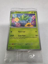 Oddish - 102 Promo SV: Scarlet & Violet Promo SEALED NM