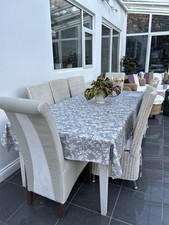 8-Seater Dining Table and Chairs Set