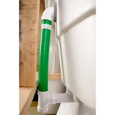 Innovator Flex924 24 In. X 1.5 In. Flexible Bath Waste with Push Pull Stopper...
