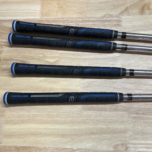 Titleist 718 AP1 Iron Set 5-8 TT AMT Black R300 Regular Flex Steel Golf Clubs RH - Picture 4 of 11