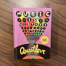Questlove Music Is History with Ben Greenman coffee table book Questlove Music Is History with Ben Greenman coffee table book