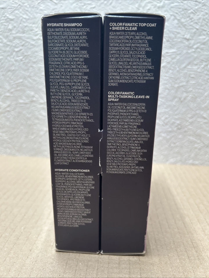 Champú Pureology HYDRATE, acondicionamiento y sin enjuague ~Juego de regalo de viaje ~NUEVO EN CAJA Foto 3 de 4