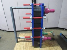 ALFA LAVAL THERMAL PLATE HEAT EXCHANGER M10-BFG 52PLATES 14-1/2"X35" 2011YR