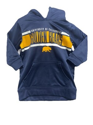 Rivalry Threads Cal Berkeley Golden Bears Sweater Hoodie Size 6/7 Small Kids