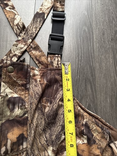Tuta uomo vintage Gamehide Mossy Oak isolata taglia XL - Foto 6 di 16