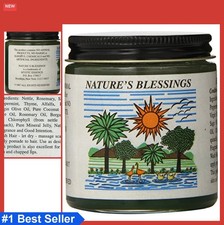 Hair Pomade 4 oz Unscented Clay Styling All Hair Types Conditioning Product