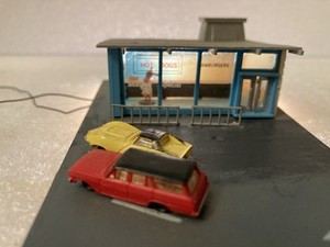 Modified Bachmann Hamburger Stand 7209 1252HH0765-126