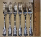 Chesterfield Sterling Silver Forks 7" Flatware by Gorham