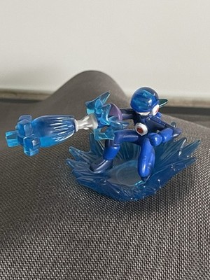 **Mega Man NT Warrior Figur Aqua Soul Mega Man von Mattel (2004)**