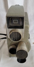 Vintage Revere Eye-Matic Model CA-2 Magazine Eight Movie Camera