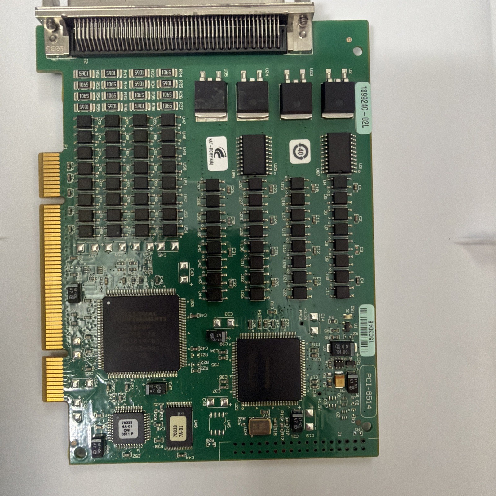 National Instruments NI PCI-6514,, Data Acquisition PCI Card new in box