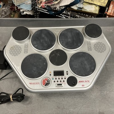 Yamaha DD-55C Digital Percussion Drum Pad Set w/ Power Adapter Tested Working