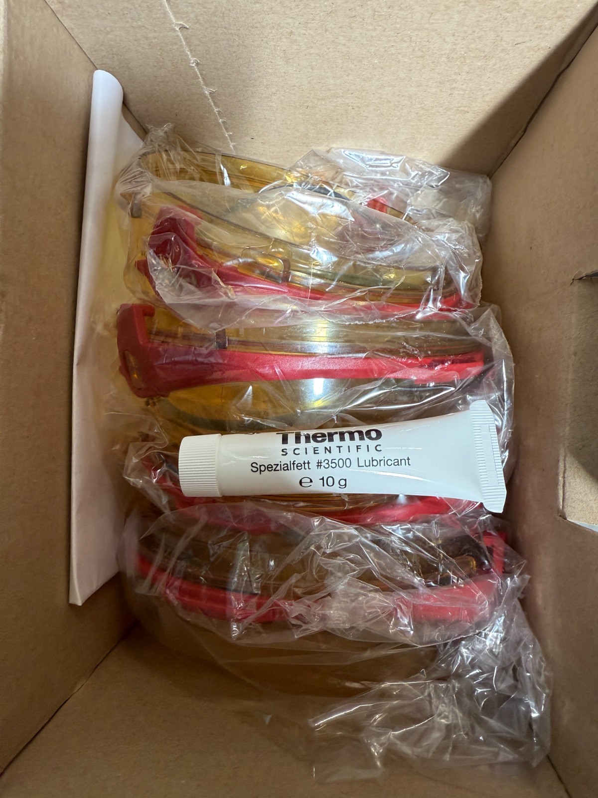 Thermo Scientific REF 75003609 Bucket Lid TX-750 4 x 750mL Swing Rotor 4 Lids