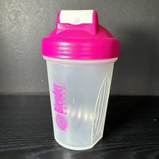 Blender Bottle Classic Shaker Bottle Protein Shakes and Pre Workout Pink 20 oz