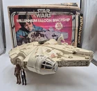 Vintage Kenner Star Wars 1979 Millennium Falcon COMPLETE Vehicle WORKING SOUND