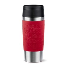 Emsa Travel Mug Essential 360ml Rot Isolierbecher Thermobecher NEU & OVP