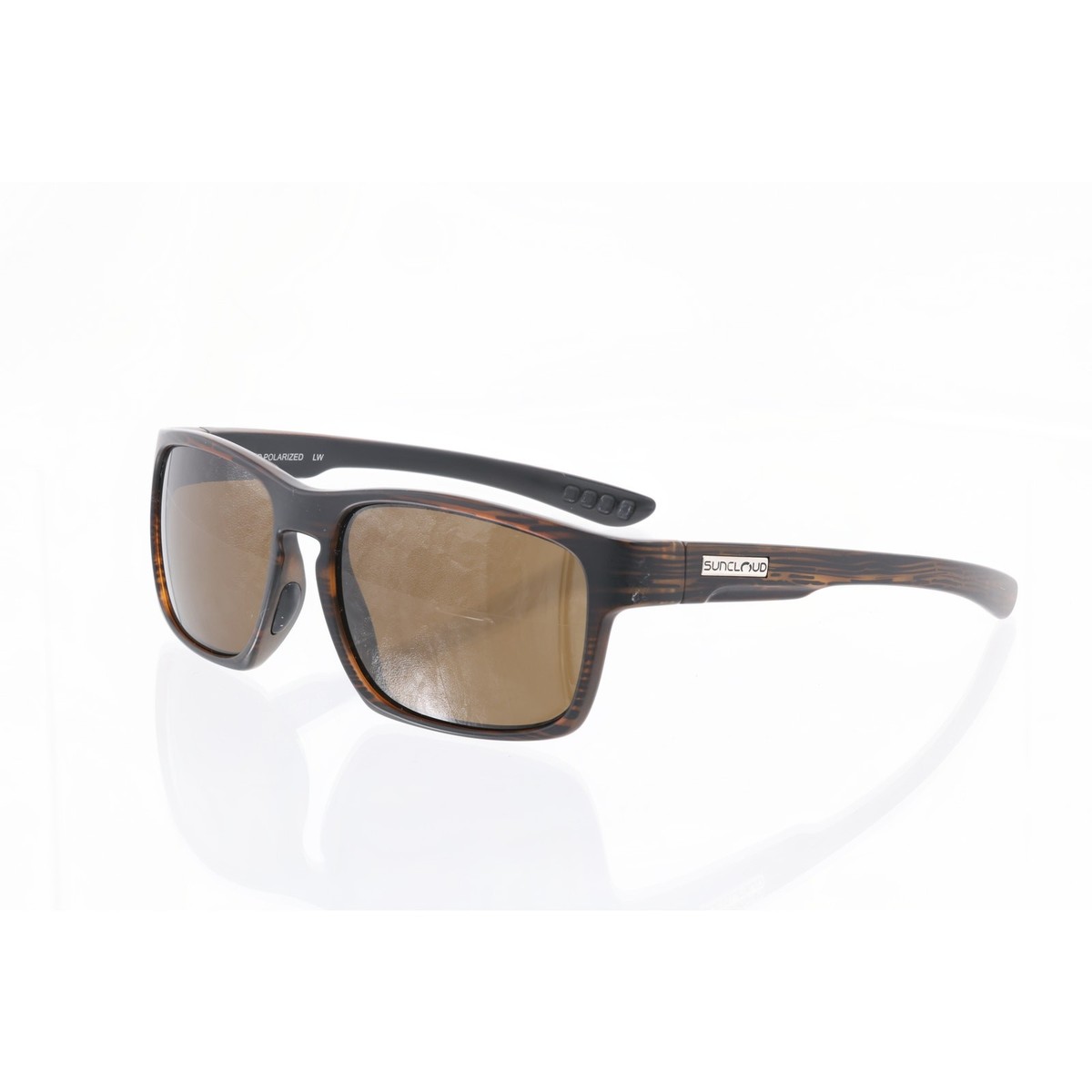 Suncloud Fairfield Polarized LW Sunglasses - LENSES GOOD/FRAMES