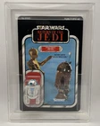 Vtg 1983 Unpunched KENNER Star Wars ROTJ R2D2 R2-D2 w Sensorscope MOC BEAUTIFUL!