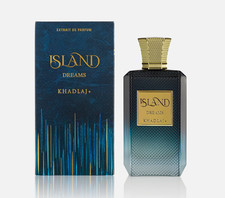 Khadlaj Island Dreams Extrait de Parfum 100 ml/ 3.4 fl oz Unisex New Sealed