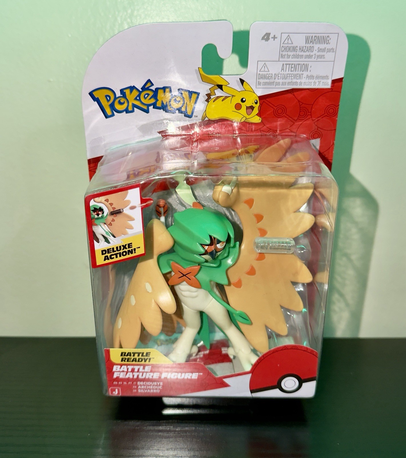 Pokemon Battle Figure - "DECIDUEYE" New!