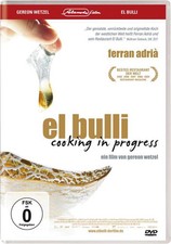 El Bulli - Cooking in Progress (OmU). DVD. 
