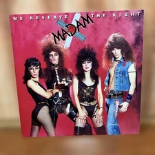 MADAM X / Madam X heavy metal hard rock