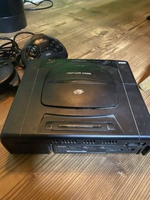 Sega Saturn MK-80000A Console with 3 Controllers NO CABLES *Tested and Working*