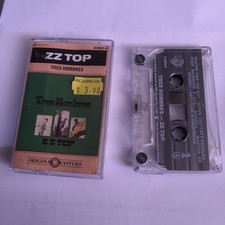 ZZ TOP Tres Hombres  1978 Warner Bros Dolby System