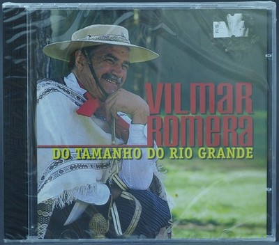 Vilmar Romera Do Tamanho Do Rio Grande brazilian folk music OVP still sealed