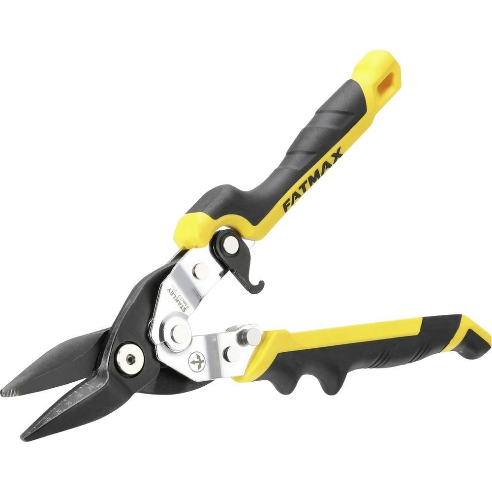 Cisaille tole STANLEY FATMAX ERGO droit avec poignée ergonomique et mécanisme démultiplié
