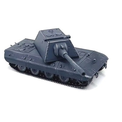 1/72 German E-100 Krupp Turret Super Heavy Tank Model Alloy Model Collection