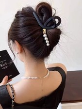 Hair Claw Clips Set Matte Metal Large Non-Slip 6 Pack Thick Thin Hair Styling