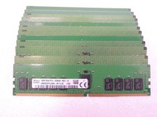 Lot of 23 SK Hynix 16GB 2Rx8 PC4-3200AA DDR4 ECC REG Server Ram Memory