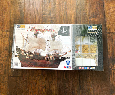 OcCre Buccaneer 1:100 Ship Kit Model Kit Unassembled Nautical Multicolor 12002