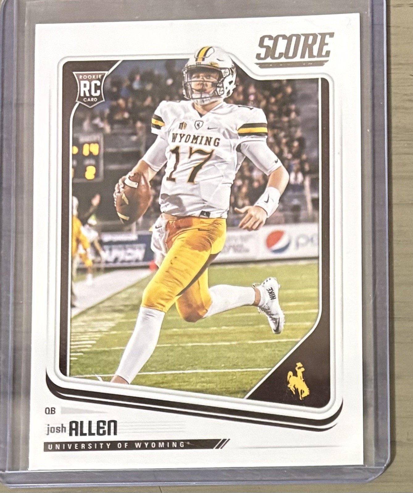 2018 Score Josh Allen RC #350