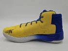 STEPHEN CURRY SIGNED UNDER ARMOUR CURRY 3 SHOE WARRIORS JSA AUTO SIZE 13 Q3403