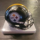 George Pickens Signed Autographed Speed Mini Helmet Pittsburgh Steelers JSA