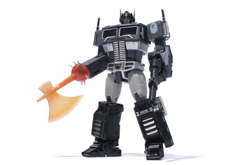 Japan Transformers Masterpiece MP-10K CONVOY BAPE BLACK CAMO ver