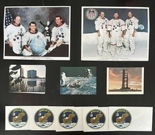 NASA Vintage Mixed Lot of Memorabilia Apollo /Skylab Official Photos  