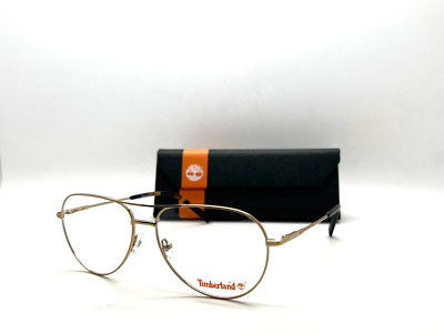 Timberland TB 1630 032 GOLD 59-15-150MM Eyeglasses AVIATOR FRAME AUTHENTIC