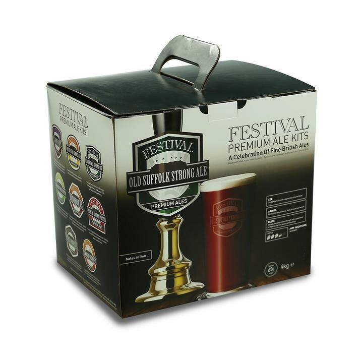 Festival Premium OLD SUFFOLK STRONG ALE Beer Kit British Ale P&P UK