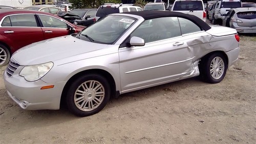 Placa de umbral del controlador izquierdo interior Chrysler Sebring 2008 convertible 417806 - Imagen 4 de 12