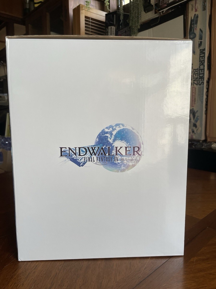 Final Fantasy XIV 14 Endwalker Collectors Edition Box No Game Soft