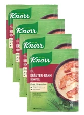 Knorr KRAUTER RAHM Creamy herb Schnitzel -4pc/12 portions-FREE SHIPPING